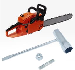 SnelShoppen - 2 sets Grasmaaier Moersleutel Schroef Kit voor Chinese Kettingzagen 4500 5200 5800 45Cc 52Cc 58Cc MT-9999 - Duurzaam Metaal voor Eenvoud — thumbnail 2