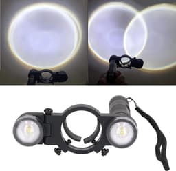 SnelShoppen - Spray Gun Fill Light - Universele 3 Niveaus Verstelbare Helderheid Spray Verf Gun Verlichtingssysteem - Draagbare Warm Witte Verlichting — thumbnail 1