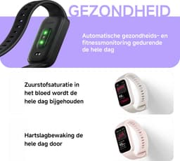 XIAOMI Band 9 Active Smartwatch Wit — thumbnail 5