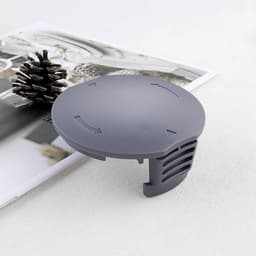 Set van 4 duurzame spoelen voor grasmaaier geschikt voor Bosch EasyGrass Cut 18-230, 18-26 en 23 met afmetingen 825 x 354 mm voor optimale maairesultaten — thumbnail 4