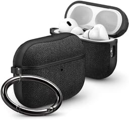 Spigen Urban Fit Hoesje Geschikt voor Apple AirPods Pro 3 (2025) Zwart — thumbnail 1
