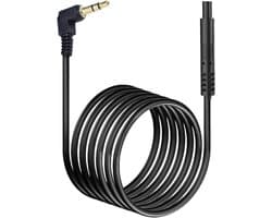 Verlengkabel 2,5 mm naar 4-pins voor Dashcam en Achteruitrijcamera (9,5 meter)