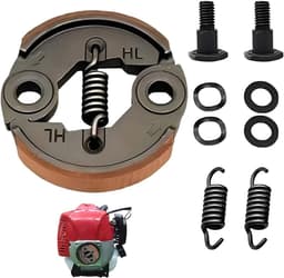 SnelShoppen - Brush Cutter Set Grasmaaier Koppeling Tuingereedschap Vervangingsonderdelen Grasmaaier Koppeling + Veer voor GX35/140/139/40-5/TU43 — thumbnail 1