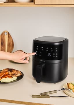 CREATE - Airfryer 4,5 L - AIR FRYER EASY — thumbnail 4