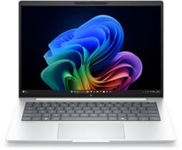HP EliteBook 8 G2i 14 Next Gen AI PC Copilot+ PC Intel Core Ultra 7 355 Laptop 35,6 cm (14) WUXGA 32 GB LPDDR5x-SDRAM 512 GB SSD Wi-Fi 7 (802.11be) Windows 11 Pro Zilver QWERTY — thumbnail 1