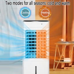 Draagbare Airconditioner - Mobiele Airco Luchtkoeler - Ruimte Koelen - 4-in-1 Functionaliteit - 25m² - Koud-warm — thumbnail 5