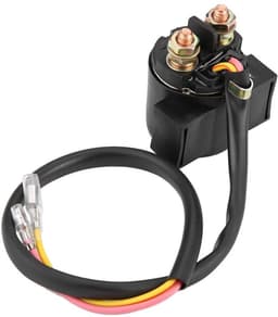 Dailygoods- Magneetschakelaar 12 V - Startrelais - Motorrelais - Grasmaaierrelais - ATV/Motorfiets Starter - Vervanging voor 250X/300EX - Gewicht 110 g — thumbnail 4