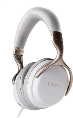 Denon AHGC25NCWTEM Hi-Res gecertificeerd, handsfree bellen, inklapbaar — thumbnail 5