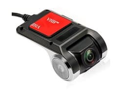 HD Dash Cam Voor Auto met Nachtzicht en Groothoeklens