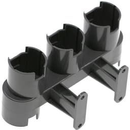 Houder Wandhouder Accessoirehouder - Wandhouder - Geschikt voor Dyson V11, V10, V8, V7 Stofzuiger - Met Accessoirehouder - Grijs - Met Onderdelenpakket — thumbnail 1