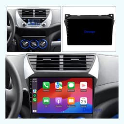 CarPlay autoradio geschikt voor Suzuki Alto | 2008 t/m 2016 | Android 13 | Draadloos Apple CarPlay & Android Auto | 2GB + 32GB | QuadCore processor | Denago DNG-A53 | 2025 model | 2008 2009 2010 2011 2012 2013 2014 2015 2016 | Bluetooth & Wifi — thumbnail 3