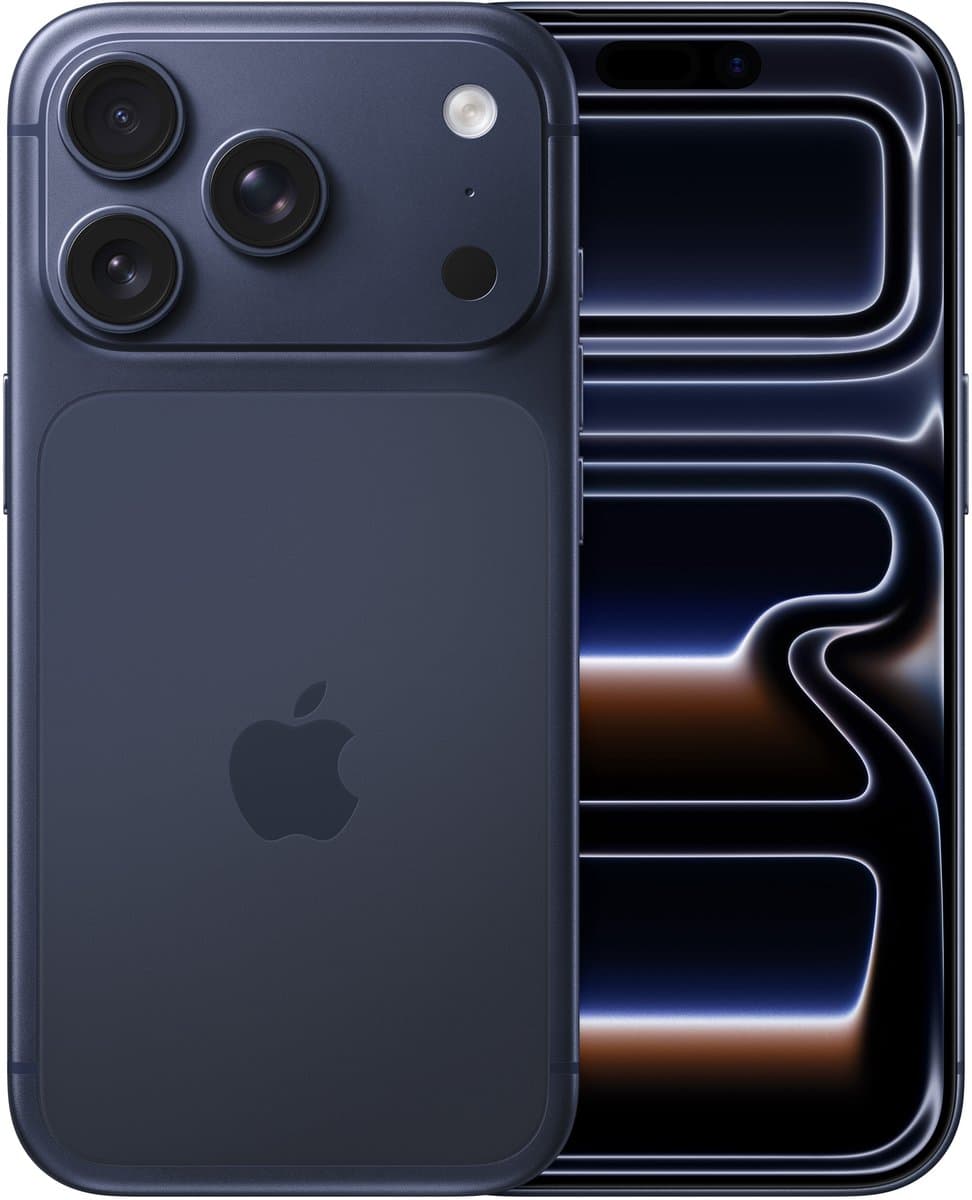 Apple iPhone 17 Pro - 512GB - Deep Blue — afbeelding 1