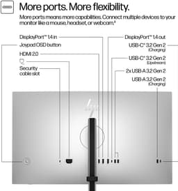 HP Series 7 Pro Serie 7 Pro 27 inch QHD-monitor - 727pq — thumbnail 4