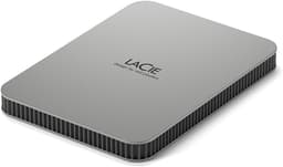 LaCie Mobile Drive (2022) - Externe Harde Schijf - 2 TB - Zilver — thumbnail 4