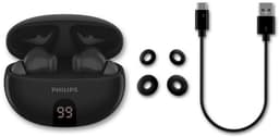 Philips TAT2520BK/00 hoofdtelefoon/headset Draadloos In-ear Oproepen/muziek Bluetooth Zwart — thumbnail 3