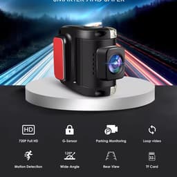 Dashcam Full HD - Full HD Camera - App bestuurbaar - Snelle installatie — thumbnail 5