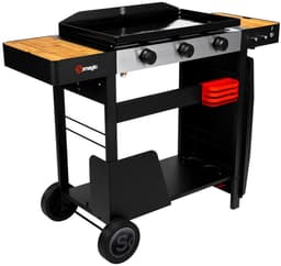 Bakplaat SAN SEBASTIAN 3 branders 6,45kW — thumbnail 5