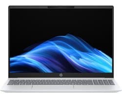 HP OmniBook 5 Next Gen AI 16-ag1030nw Copilot+ PC AMD Ryzen AI 7 350 Laptop 40,6 cm (16") 2K 24 GB LPDDR5x-SDRAM 512 GB SSD Wi-Fi 6E (802.11ax) Windows 11 Home Zilver
