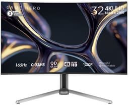 GAME HERO® 32 inch 4K QD-OLED Curved 0.03ms Gaming Monitor - 165Hz — thumbnail 1