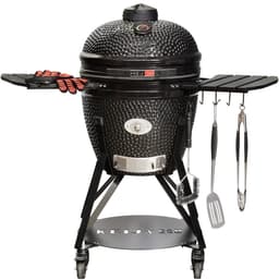 Keij Kamado Pro Large Glanzend Zwart 21 Inch — thumbnail 4