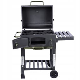 Activa Angular Gold Koolgrill met Gietijzeren Haan - BBQ — thumbnail 3