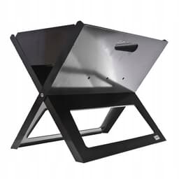 Draagbare Opvouwbare Houtskoolgrill voor Tuin & Camping — thumbnail 5