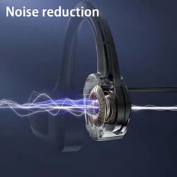 Bone Conduction Headphone - Open Ear Koptelefoon - IPX5 Waterbestendig - Sporthoofdtelefoon - Draadloos — thumbnail 3