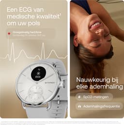 Withings Scanwatch 2 Wit 38 mm — thumbnail 2