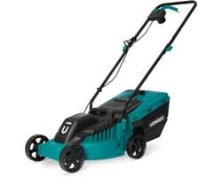 Elektrische Grasmaaier 1300W - Compact en Lichtgewicht - Ideaal voor Kleine Tuinen - Inclusief Grasopvangbak
