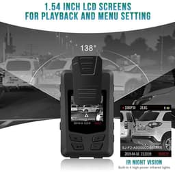 A23 Bodycamera Nachtzicht Surveillance Camera Draagbare Camera SportDV — thumbnail 2