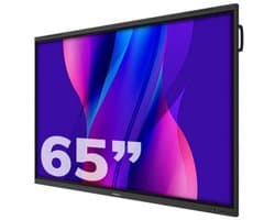 Synetech Elite Taurus 65 inch 4K interactieve touchscreen, Android 13, 8+64GB, Speakerphone, 20wx2 + 16x2, Microphone, anti-bacterial, EDLA, Screen extension, AI compatible NPU 6T Processor, 2x pen, OPS optional