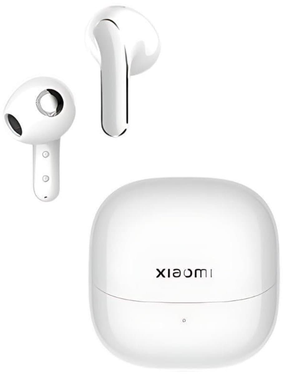 XIAOMI Buds 5 In-ear Draadloze oordopjes Met Noise-cancelling Ceramic White — afbeelding 1