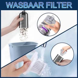 4-in-1 Draadloze Handstofzuiger met 22.000 Pa Zuigkracht, Auto Stofzuiger, Stofblazer en Opblaasfunctie voor Thuis en Auto - Zakloos Ontwerp met HEPA Filter — thumbnail 2