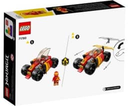 LEGO Ninjago - Kai's Ninja racewagen EVO Constructiespeelgoed — thumbnail 4