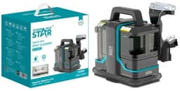 Mookes Spot Cleaner 450W 11kpa Handheld Tapijtreiniger Voor Sofa Gordijn Spray Zuig Geïntegreerde Schoonmaak Machine — thumbnail 1