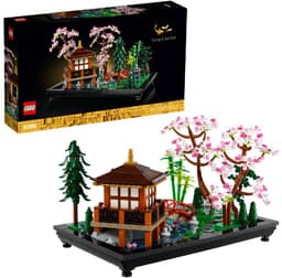 LEGO Icons - Rustgevende tuin Constructiespeelgoed — thumbnail 2