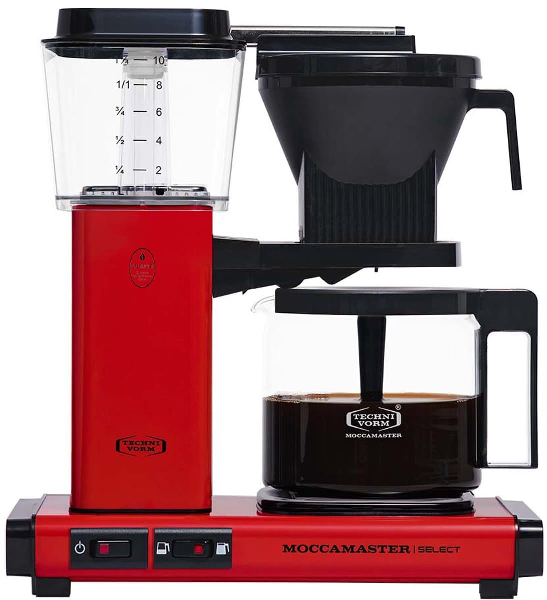 Moccamaster KBG Select Red | | 8712072539884 — afbeelding 1