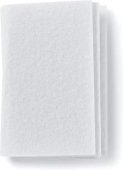 10 x universele microfilter, luchtfilter, motorfilter, afvoerluchtfilter, microfilter, filtermat op maat te knippen, ca. 190 x 150 mm — thumbnail 1