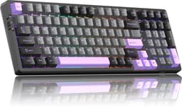 MageGee Light100 - Mechanisch Gaming Toetsenbord - Gaming Keyboard - Draadloos - RGB — thumbnail 1