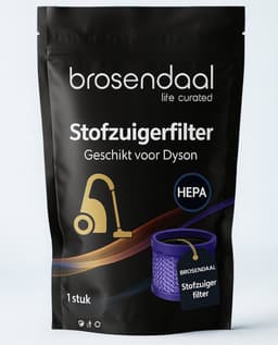 Brosendaal Filter geschikt voor Dyson V15 - Voor alle V15 modellen - SV22 | SV47 - Wasbaar en Herbruikbaar — thumbnail 5