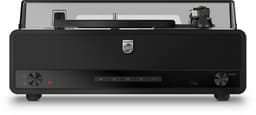 PHILIPS TAV3000B/10 The Stevie - Bluetooth Platenspeler - 3 Snelheden - Ingebouwde Stereo Speakers - Bluetooth 5.4 - Auracast - Audio-Technica Naald - Auto-Stop - Zwart — thumbnail 1