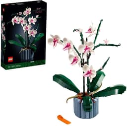LEGO Botanical Collection - Orchidee Constructiespeelgoed — thumbnail 1