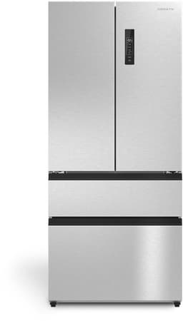 CREATE - Koelkast met openslaande deur 509L met Space Pro en Care+ - Roestvrij staal - FRIDGE STUDIO FRENCH DOOR PRO 509 — thumbnail 1