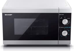 Magnetron met grill 800W en 1000W – 5 standen, ontdooifunctie, compact design — thumbnail 2