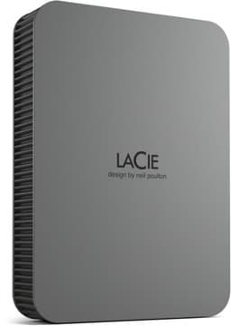 LaCie STLR5000400 externe harde schijf 5 TB Grijs — thumbnail 2