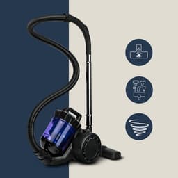 Zeegma Zonder Base Cycloon Stofzuiger + FREE SMALL TURBO BRUSH ZONDE – 899W – 20.000 PA Zuigkracht – 2,5L Stofreservoir – HEPA 13 Allergiefilter – Energieklasse A – 10-in-1 Accessoires – Automatisch Oprolbaar Snoer — thumbnail 3