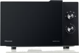 Hisense H23MOBP2H4 magnetron Zwart Solo-magnetron Aanrecht 23 l 800 W — thumbnail 1