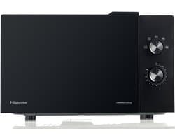 Hisense H23MOBP2H4 magnetron Zwart Solo-magnetron Aanrecht 23 l 800 W
