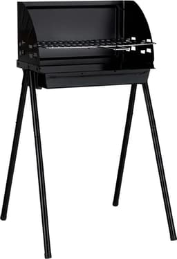 Haushalt 64256 - Standgrill - bbq - met windbescherming — thumbnail 1