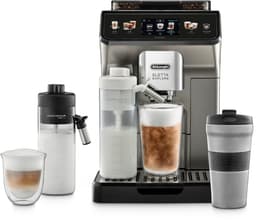 De'Longhi Eletta Explore ECAM450.86.T - Volautomatische espressomachine - Titanium - 50+ koffierecepten — thumbnail 1